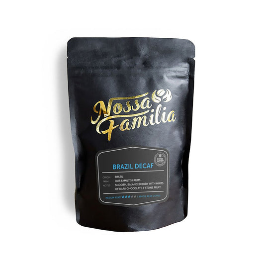 Nossa Familia Coffee Brazil Decaf