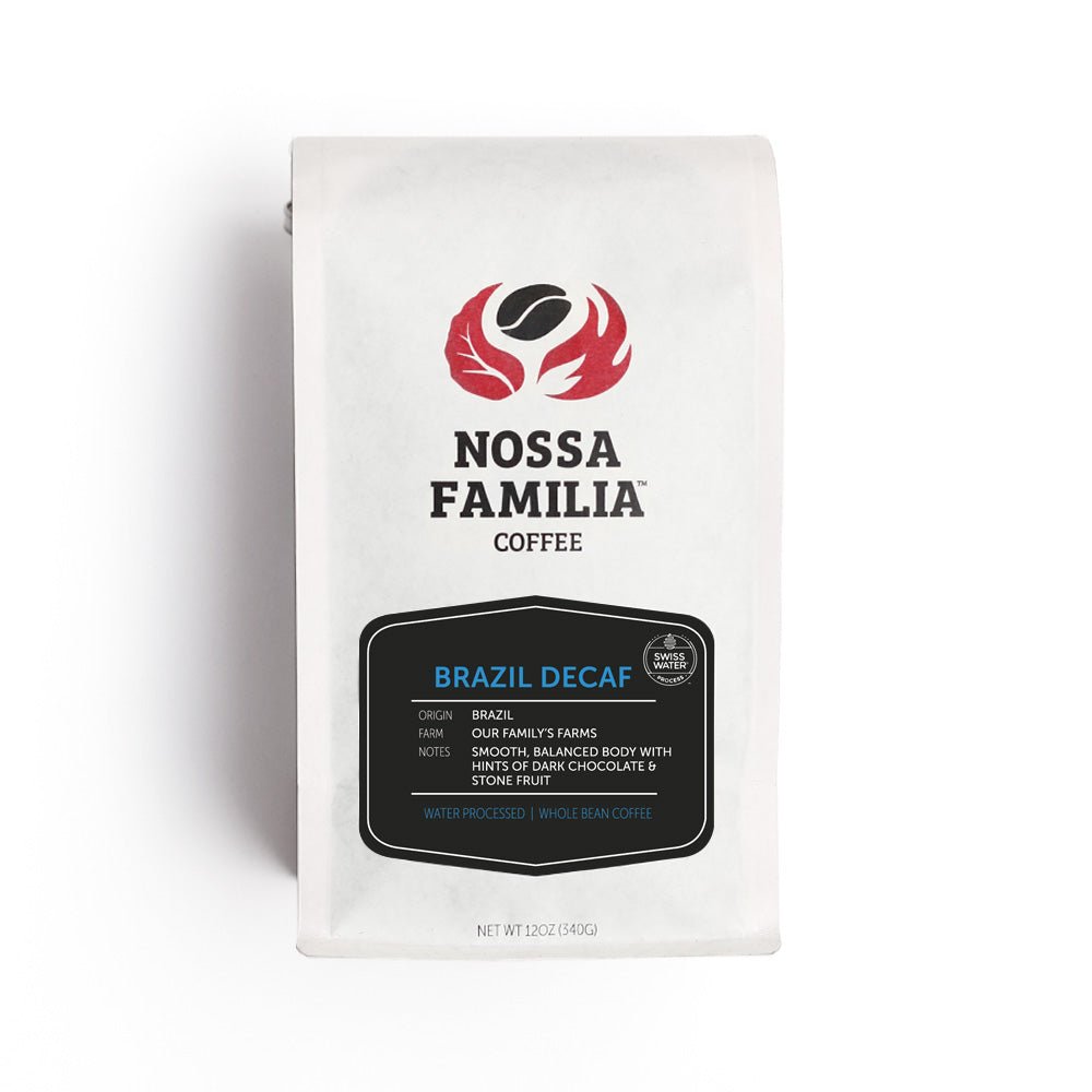 Nossa Familia Coffee Brazil Decaf