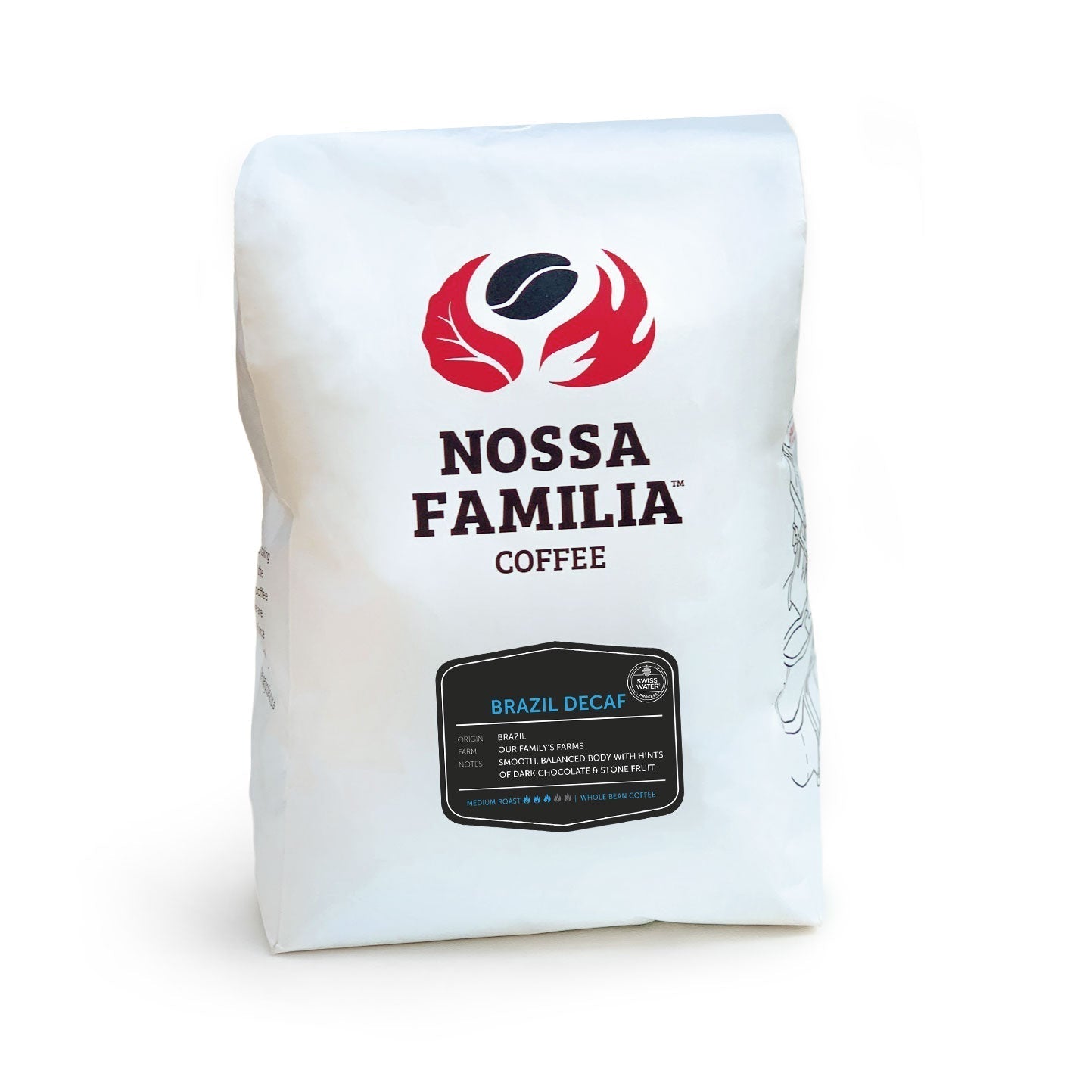 Nossa Familia Coffee Brazil Decaf