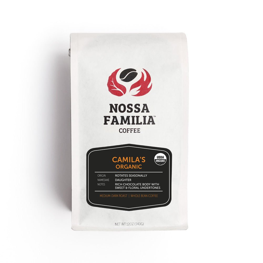 Nossa Familia Coffee Camila's Organic