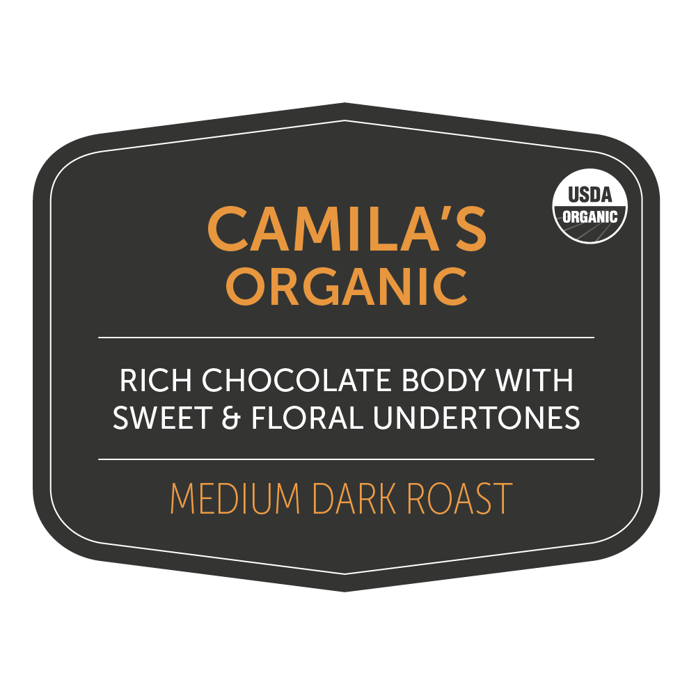 Nossa Familia Coffee Camila's Organic