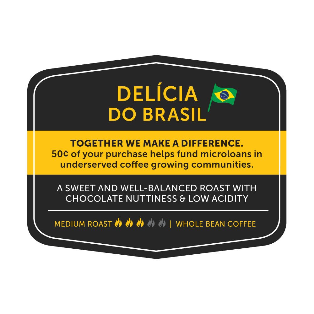 Nossa Familia Coffee Delícia do Brasil