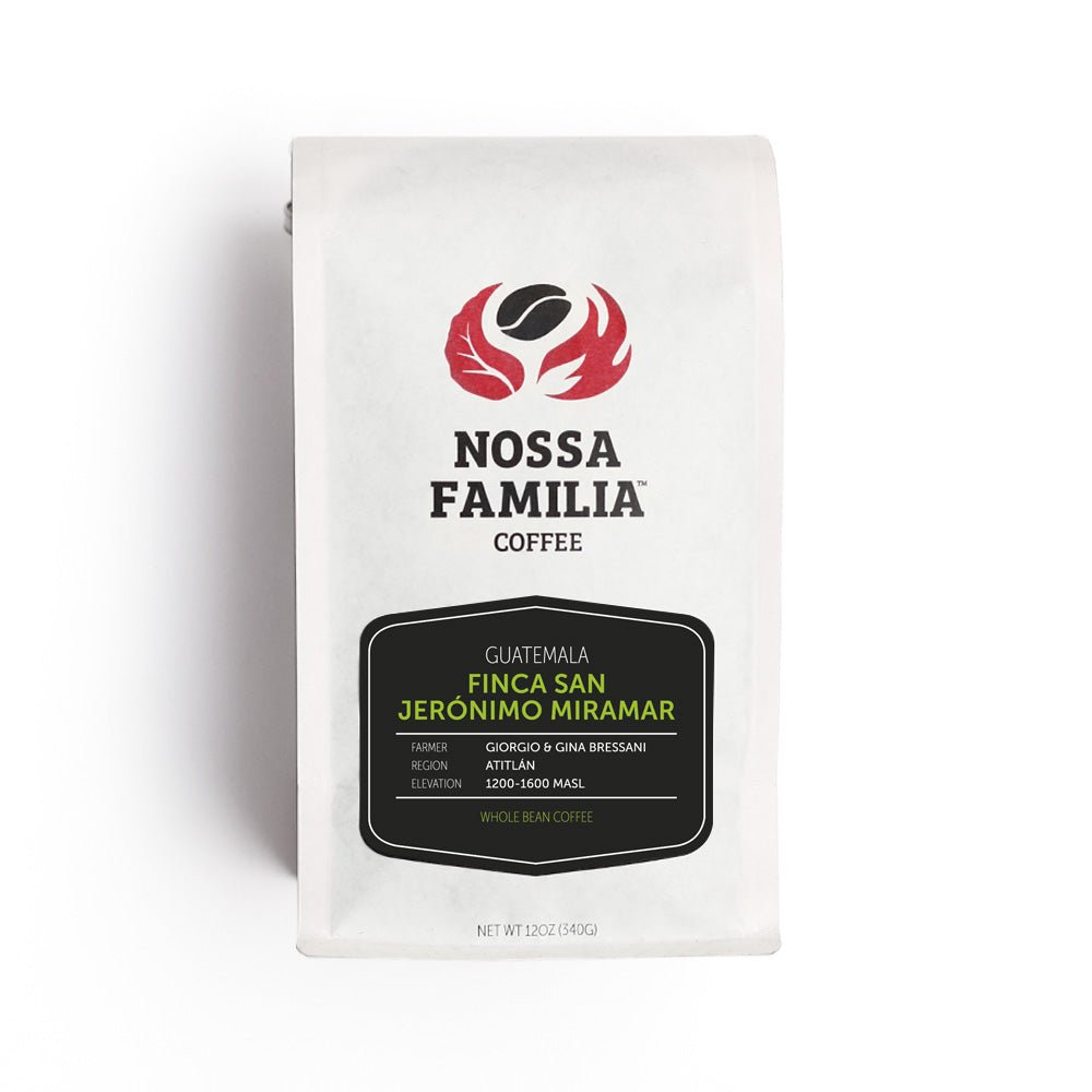 Nossa Familia Coffee Guatemala - Finca San Jerónimo Miramar