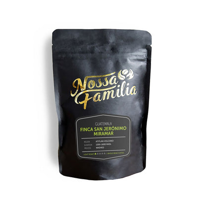 Nossa Familia Coffee Guatemala - Finca San Jerónimo Miramar