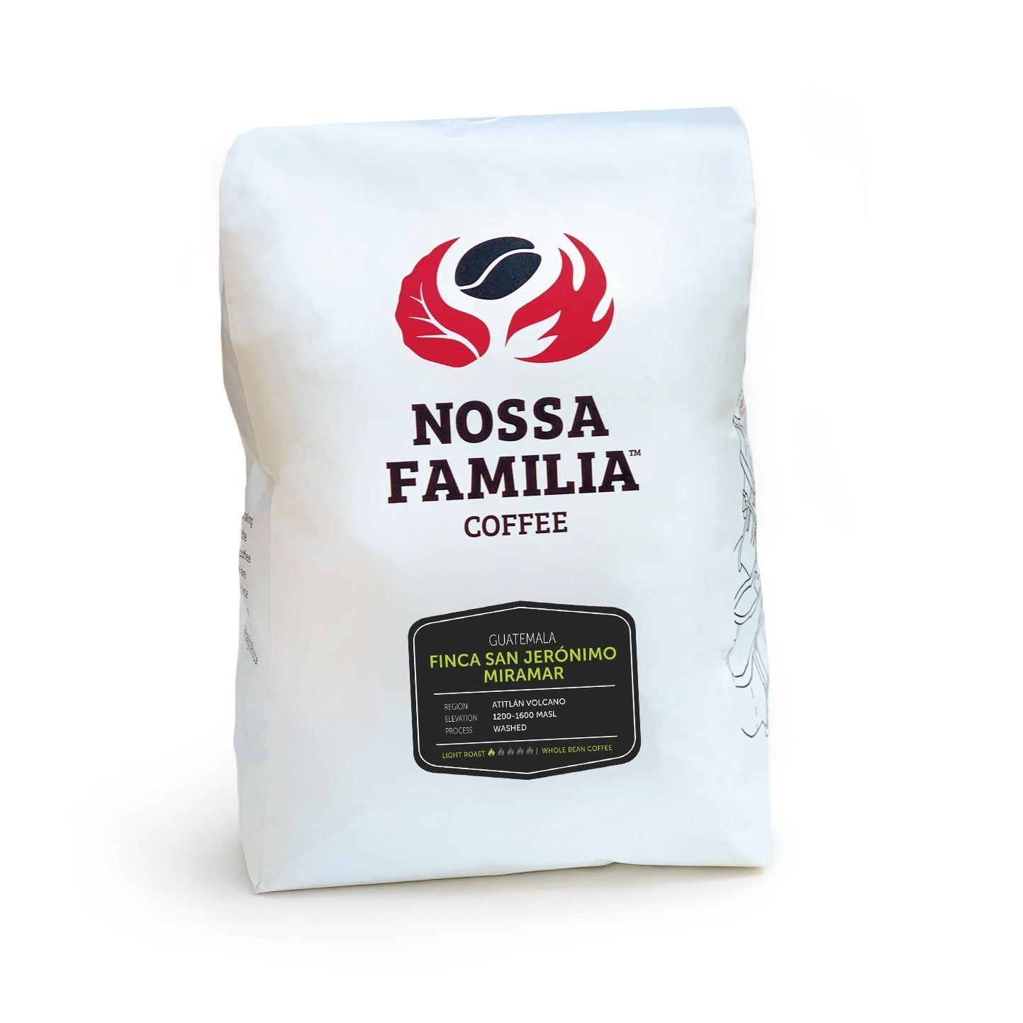 Nossa Familia Coffee Guatemala - Finca San Jerónimo Miramar