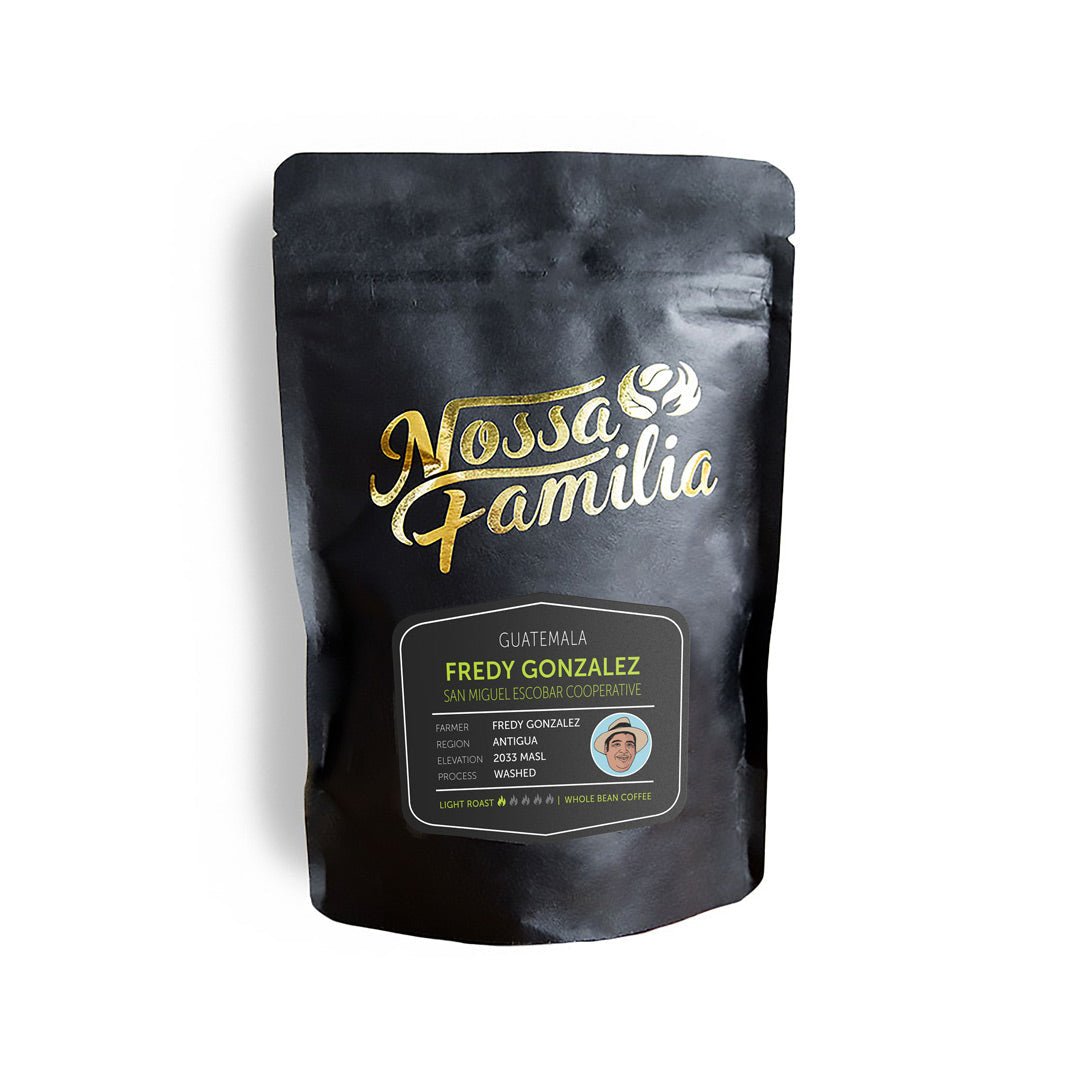 Nossa Familia Coffee Guatemala - Fredy Gonzalez