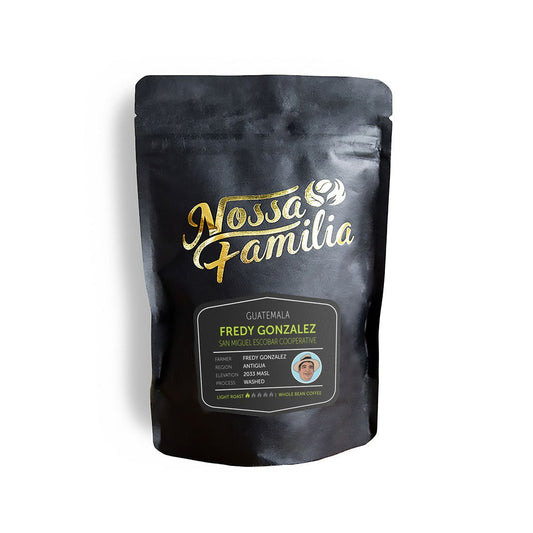Nossa Familia Coffee Guatemala - Fredy Gonzalez