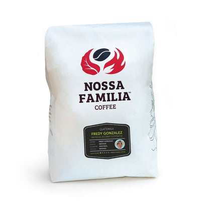 Nossa Familia Coffee Guatemala - Fredy Gonzalez