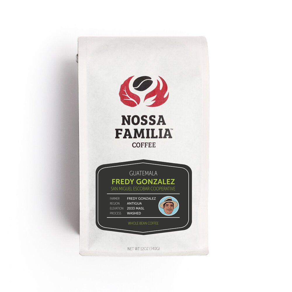 Nossa Familia Coffee Guatemala - Fredy Gonzalez