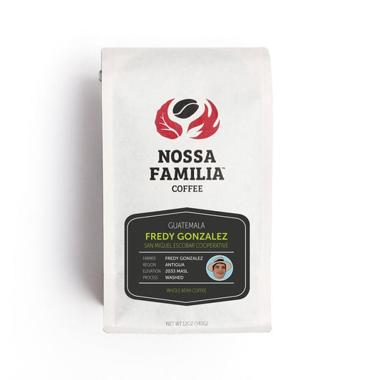 Nossa Familia Coffee Guatemala - Fredy Gonzalez
