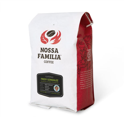 Nossa Familia Coffee Guatemala - Fredy Gonzalez