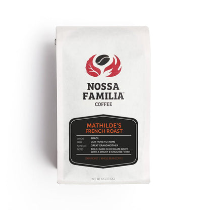Nossa Familia Coffee Mathilde's French Roast