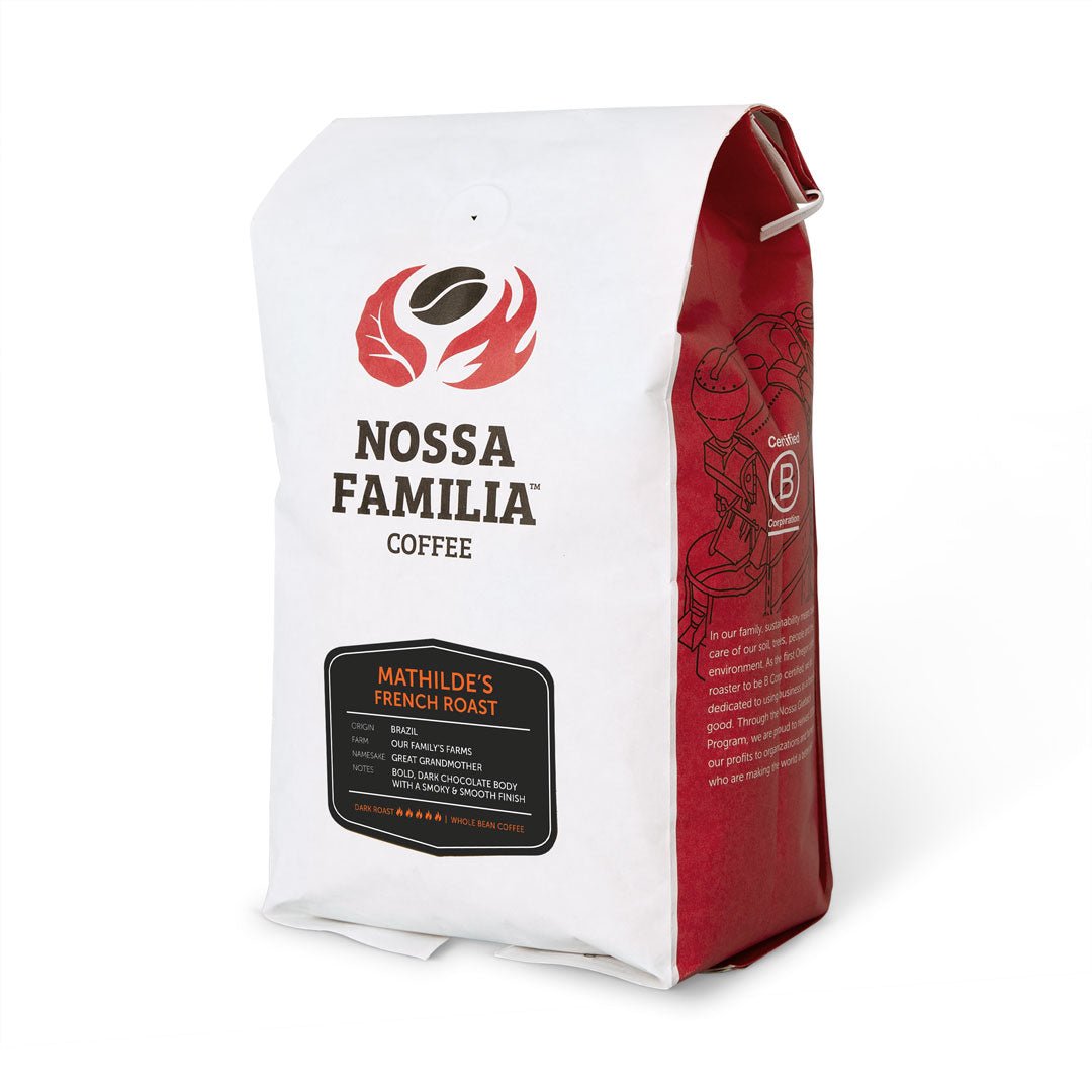 Nossa Familia Coffee Mathilde's French Roast