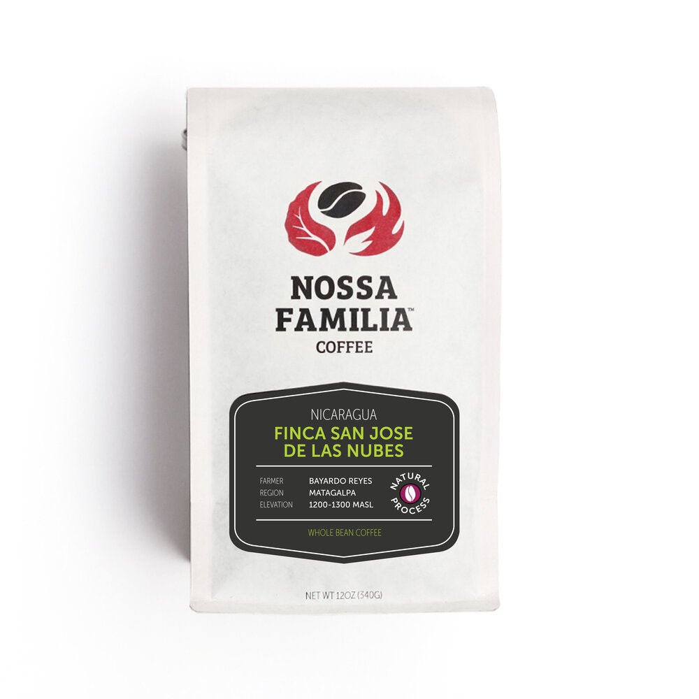 Nossa Familia Coffee Nicaragua - Finca San Jose de las Nubes - Natural Process