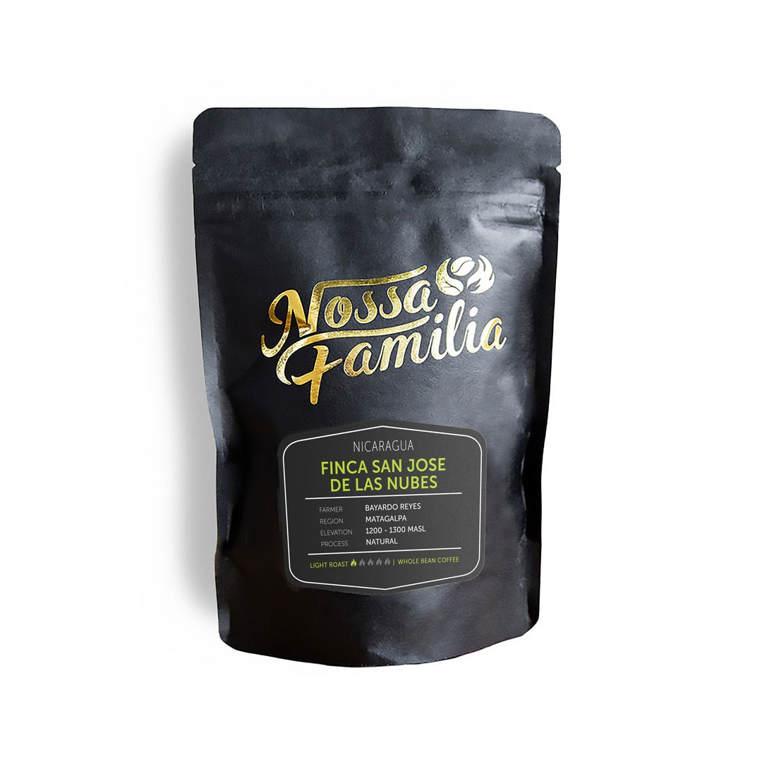 Nossa Familia Coffee Nicaragua - Finca San Jose de las Nubes - Natural Process