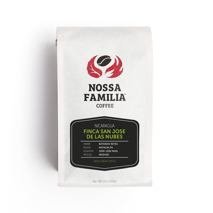 Nossa Familia Coffee Nicaragua - Finca San Jose de las Nubes - Washed Process