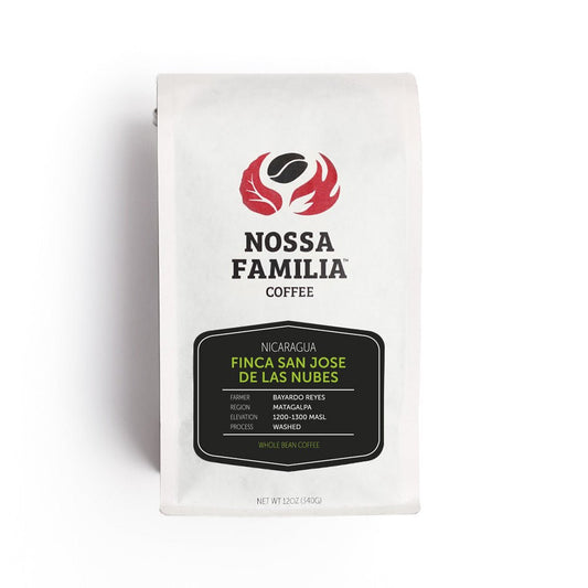 Nossa Familia Coffee Nicaragua - Finca San Jose de las Nubes - Washed Process