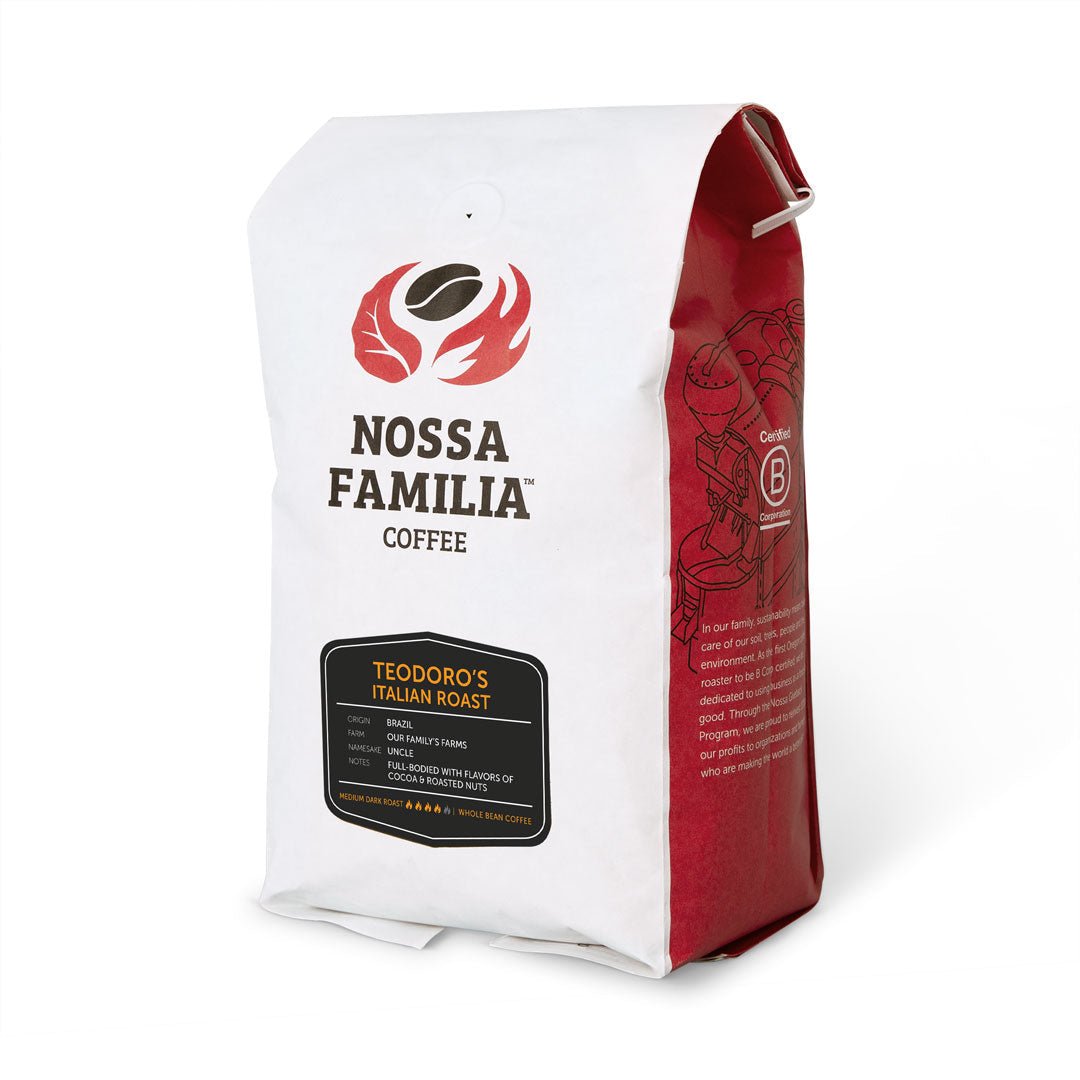 Nossa Familia Coffee Teodoro's Italian Roast