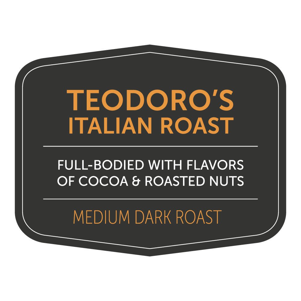 Nossa Familia Coffee Teodoro's Italian Roast
