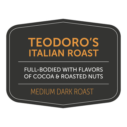 Nossa Familia Coffee Teodoro's Italian Roast