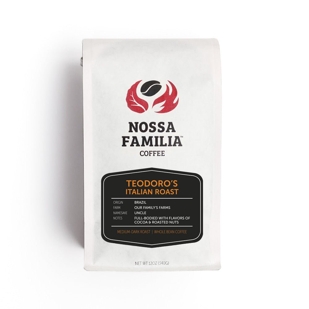 Nossa Familia Coffee Teodoro's Italian Roast
