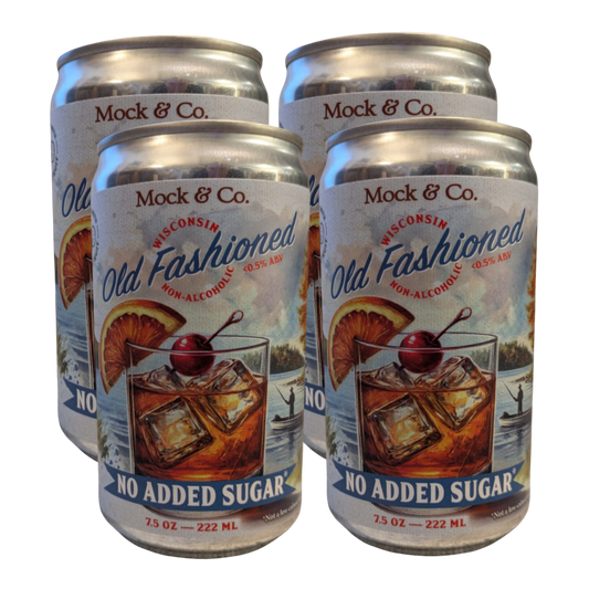 Wisconsin Old Fashioned No Added Sugar (Non-Alcoholic) - Price Includes Shipping