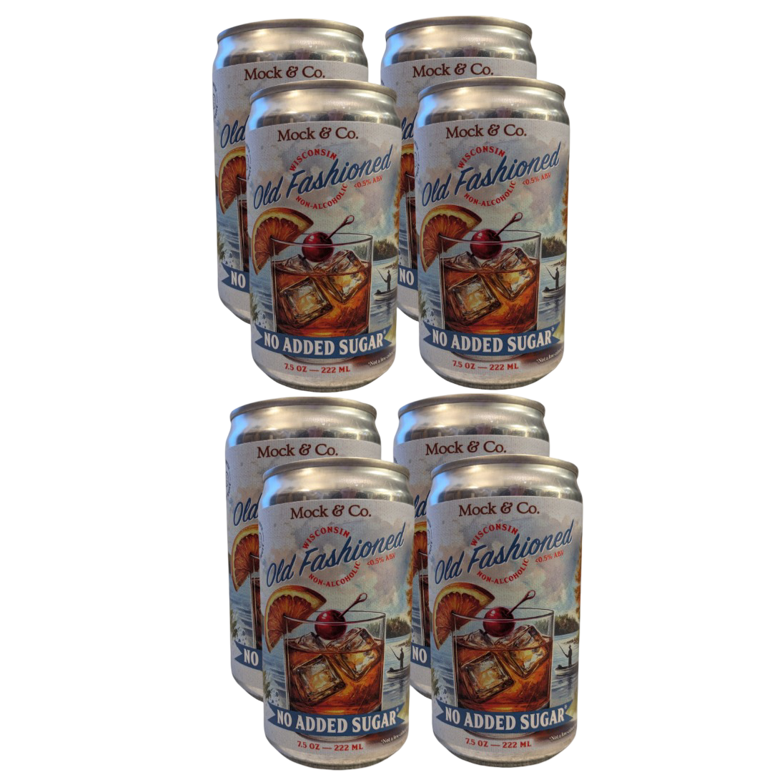 Wisconsin Old Fashioned No Added Sugar (Non-Alcoholic) - Price Includes Shipping