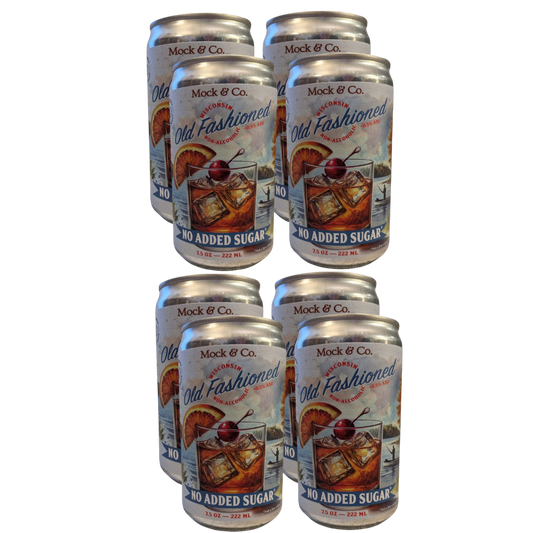 Wisconsin Old Fashioned No Added Sugar (Non-Alcoholic) - Price Includes Shipping