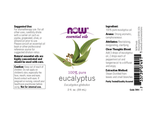 Eucalyptus Essential Oil
