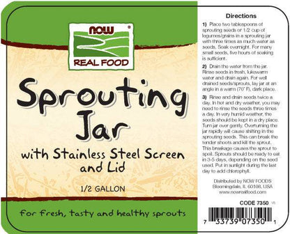 Sprouting Jar