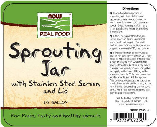 Sprouting Jar