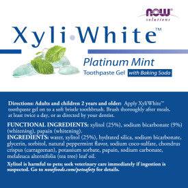 XyliWhite Toothpaste Gel
