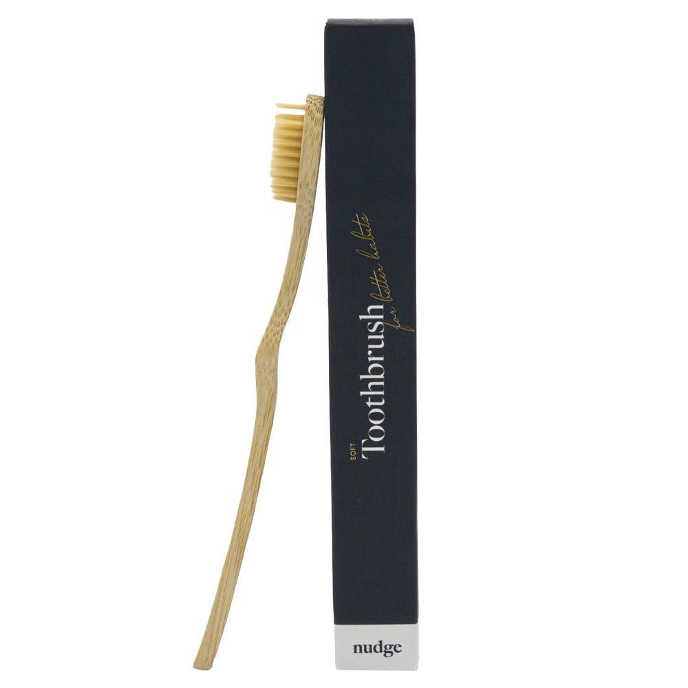 Nudge - Soft Bristles Sustainable Bamboo Toothbrush (1CT)