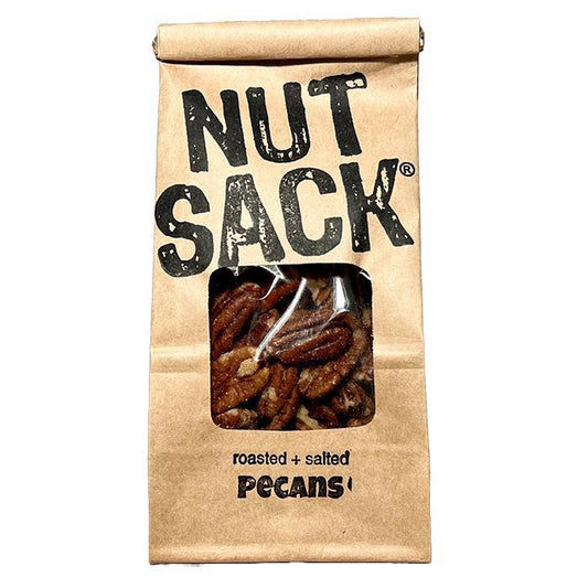 Nutsack - Roasted & Salted Pecans (6OZ)