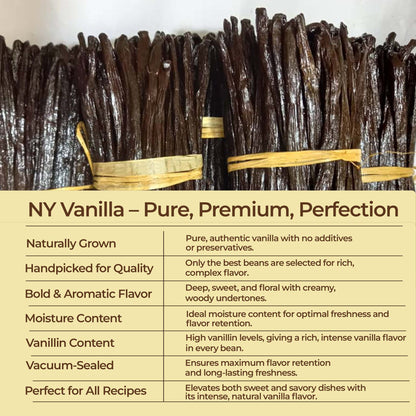Wholesale Grade A Vanilla Beans  Premium Bulk Pods