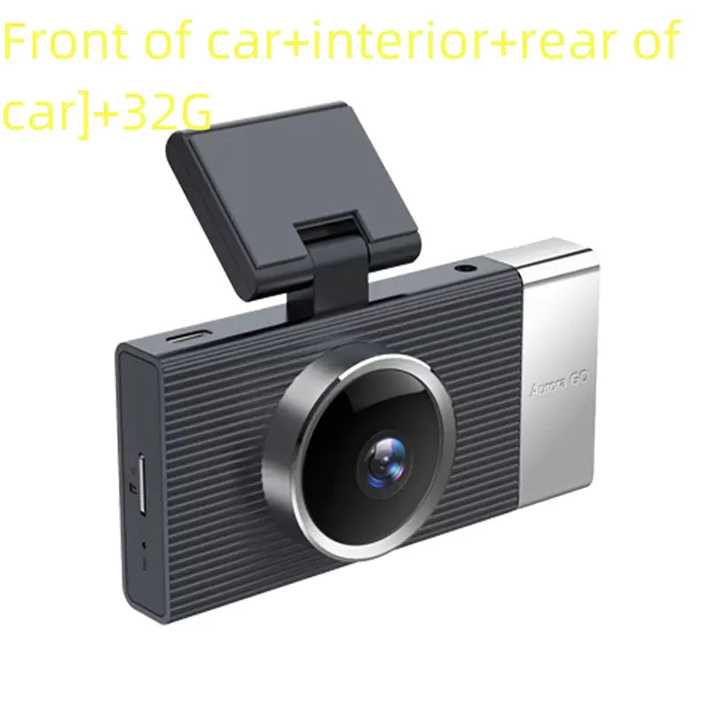 WIFI Three Lens Car Dash Cam with Night Vision