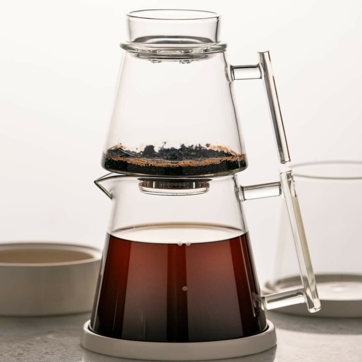 Pure Over Signature Carafe - 4 Count