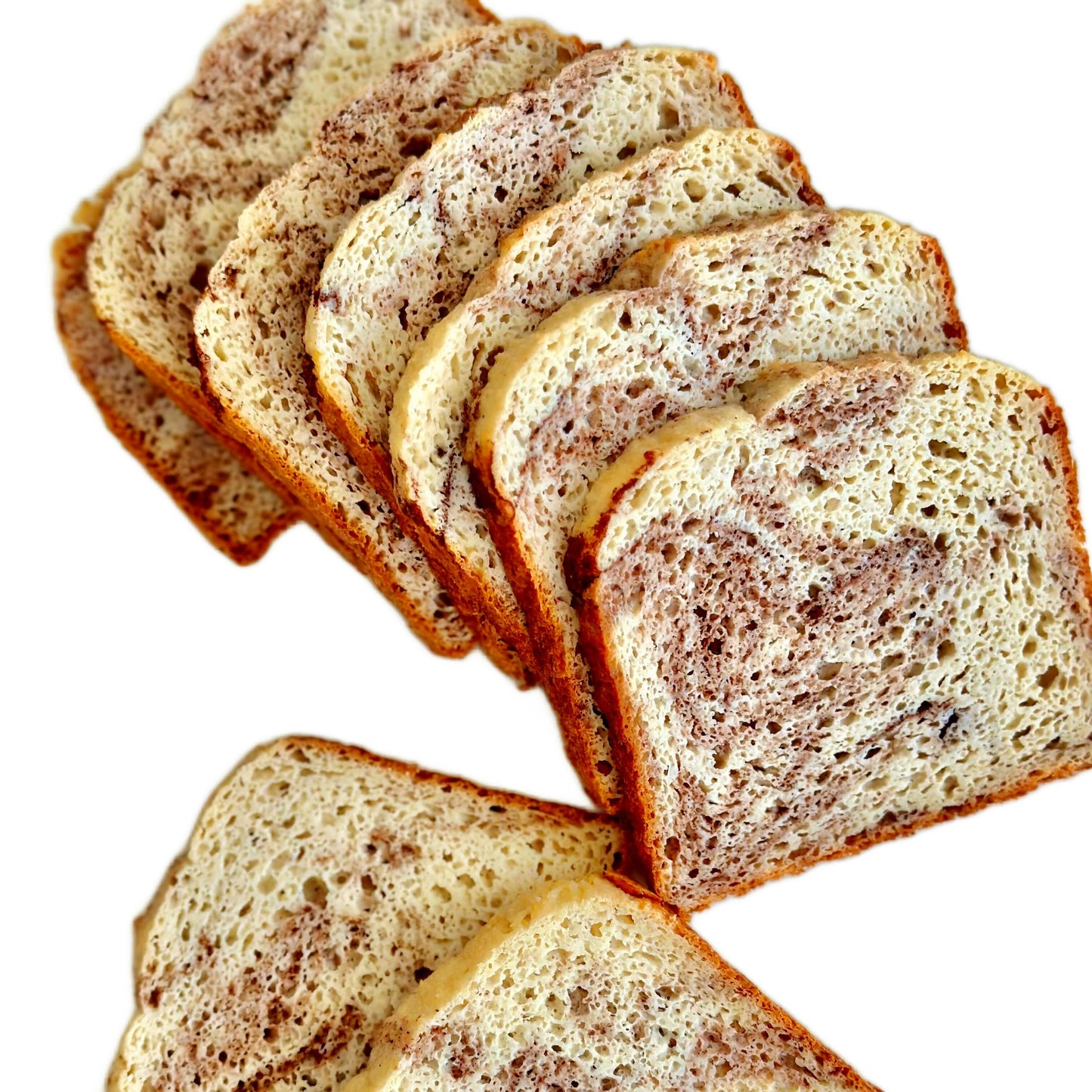 Grain Free Planet Keto Sliced Cinnamon Swirl Loaf Case