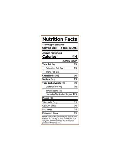 Alive & Well Oak & Coconut Kombucha Cans - 6 Pack case