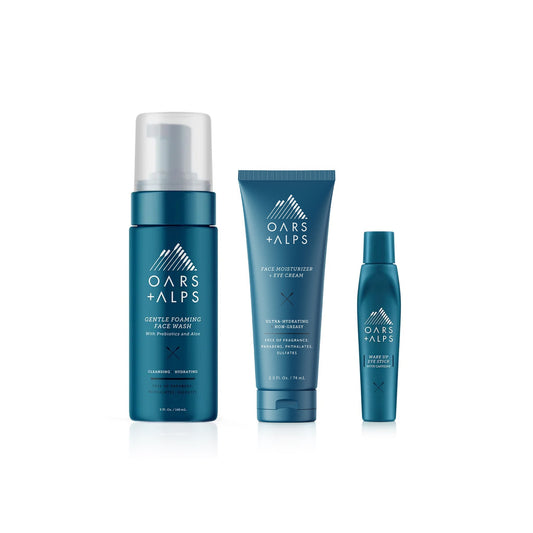 Oars + Alps Dry Skin Trio