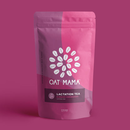 Oat Mama Blueberry Pomegranate Lactation Tea