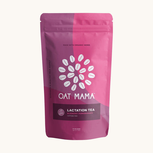 Oat Mama Blueberry Pomegranate Lactation Tea