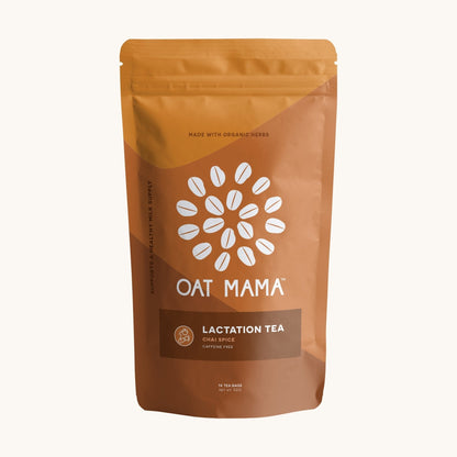 Oat Mama Chai Spice Lactation Tea