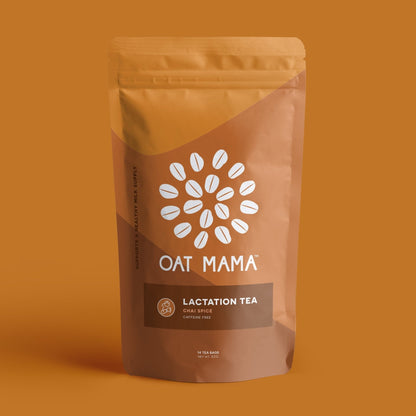 Oat Mama Chai Spice Lactation Tea