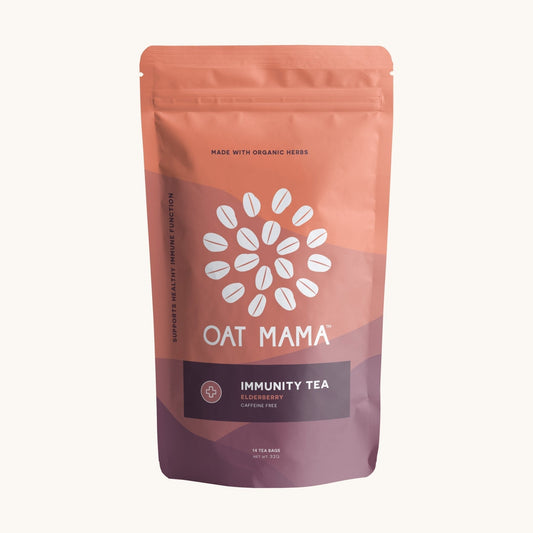 Oat Mama Elderberry Immunity Tea
