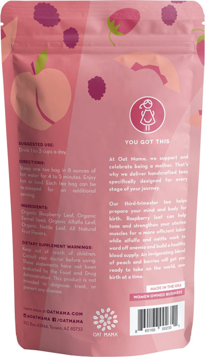Oat Mama Labor Prep Tea