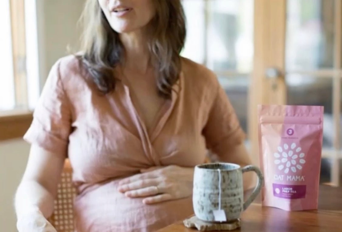 Oat Mama Labor Prep Tea