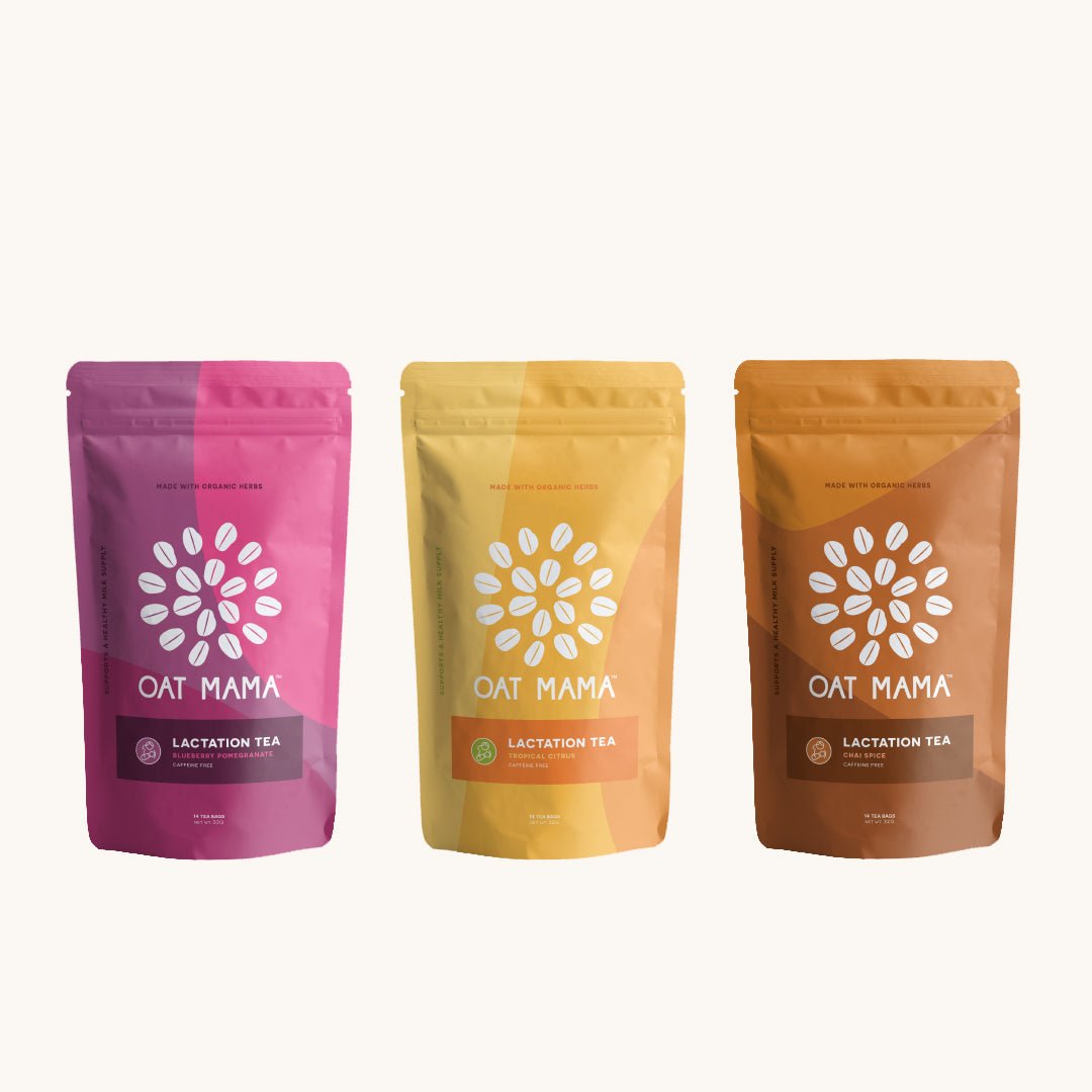 Oat Mama Lactation Tea Bundle