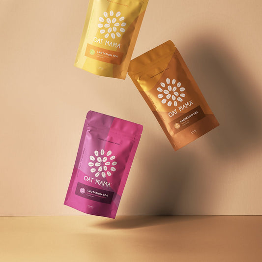 Oat Mama Lactation Tea Bundle
