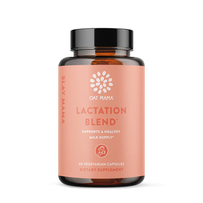 Oat Mama Slay Mama Lactation Supplement